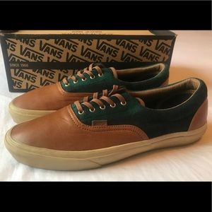 Vans Era Ca Green Flannel shoes